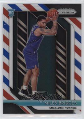 2018-19 Panini Prizm - [Base] - Red White & Blue Prizm #278 - Miles Bridges