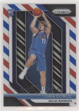 2018-19 Panini Prizm - [Base] - Red White & Blue Prizm #280 - Luka Doncic