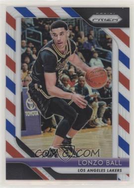 2018-19 Panini Prizm - [Base] - Red White & Blue Prizm #294 - Lonzo Ball