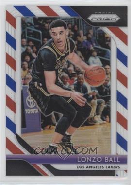 2018-19 Panini Prizm - [Base] - Red White & Blue Prizm #294 - Lonzo Ball