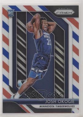 2018-19 Panini Prizm - [Base] - Red White & Blue Prizm #37 - Josh Okogie