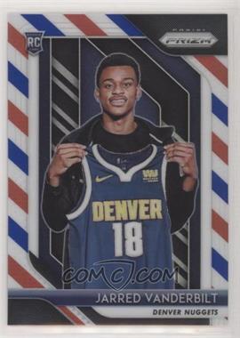 2018-19 Panini Prizm - [Base] - Red White & Blue Prizm #42 - Jarred Vanderbilt