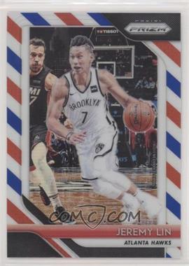 2018-19 Panini Prizm - [Base] - Red White & Blue Prizm #8 - Jeremy Lin