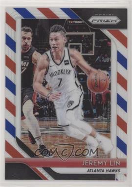 2018-19 Panini Prizm - [Base] - Red White & Blue Prizm #8 - Jeremy Lin