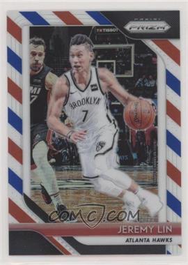 2018-19 Panini Prizm - [Base] - Red White & Blue Prizm #8 - Jeremy Lin