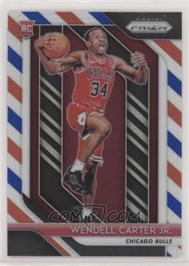 2018-19 Panini Prizm - [Base] - Red White & Blue Prizm #80 - Wendell Carter Jr.