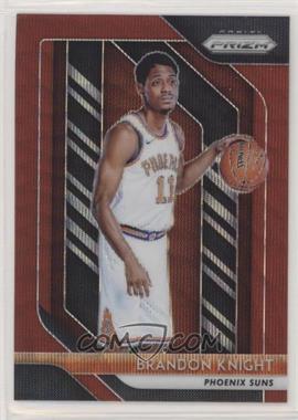 2018-19 Panini Prizm - [Base] - Ruby Wave Prizm #1 - Brandon Knight