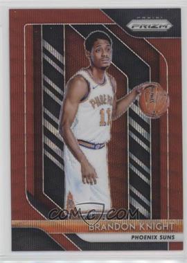 2018-19 Panini Prizm - [Base] - Ruby Wave Prizm #1 - Brandon Knight