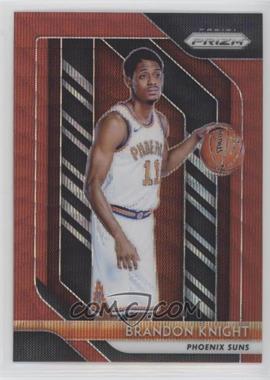 2018-19 Panini Prizm - [Base] - Ruby Wave Prizm #1 - Brandon Knight