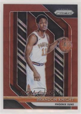 2018-19 Panini Prizm - [Base] - Ruby Wave Prizm #1 - Brandon Knight