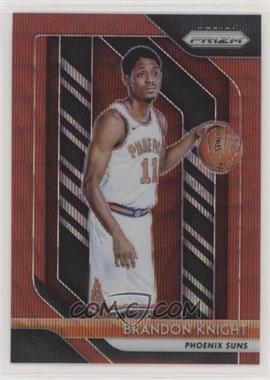 2018-19 Panini Prizm - [Base] - Ruby Wave Prizm #1 - Brandon Knight