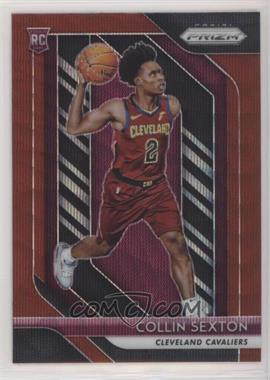 2018-19 Panini Prizm - [Base] - Ruby Wave Prizm #170 - Collin Sexton