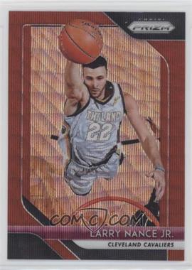 2018-19 Panini Prizm - [Base] - Ruby Wave Prizm #210 - Larry Nance Jr.