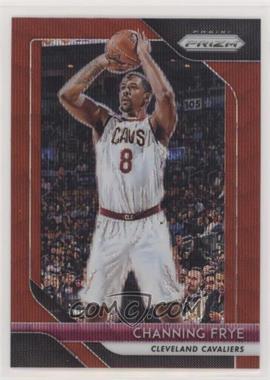 2018-19 Panini Prizm - [Base] - Ruby Wave Prizm #220 - Channing Frye