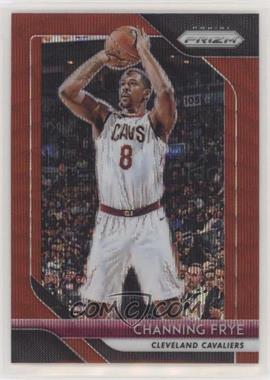 2018-19 Panini Prizm - [Base] - Ruby Wave Prizm #220 - Channing Frye