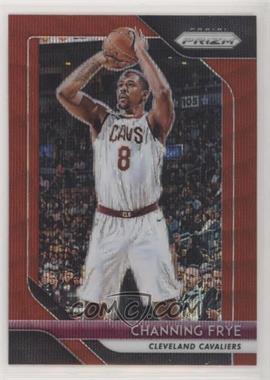 2018-19 Panini Prizm - [Base] - Ruby Wave Prizm #220 - Channing Frye