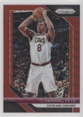 2018-19 Panini Prizm - [Base] - Ruby Wave Prizm #220 - Channing Frye