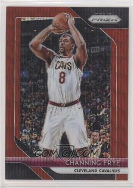 2018-19 Panini Prizm - [Base] - Ruby Wave Prizm #220 - Channing Frye