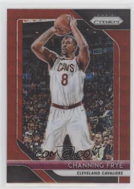 2018-19 Panini Prizm - [Base] - Ruby Wave Prizm #220 - Channing Frye