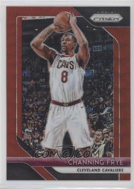 2018-19 Panini Prizm - [Base] - Ruby Wave Prizm #220 - Channing Frye