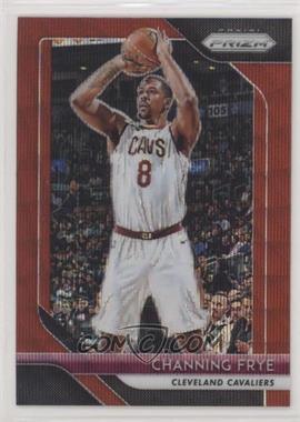 2018-19 Panini Prizm - [Base] - Ruby Wave Prizm #220 - Channing Frye