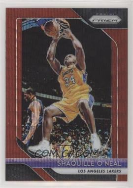 2018-19 Panini Prizm - [Base] - Ruby Wave Prizm #35 - Shaquille O'Neal