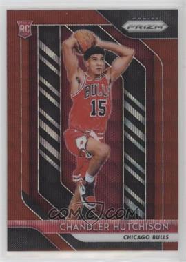 2018-19 Panini Prizm - [Base] - Ruby Wave Prizm #70 - Chandler Hutchison