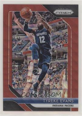 2018-19 Panini Prizm - [Base] - Ruby Wave Prizm #94 - Tyreke Evans