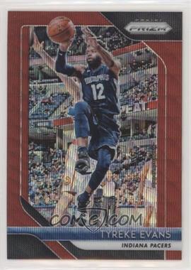 2018-19 Panini Prizm - [Base] - Ruby Wave Prizm #94 - Tyreke Evans