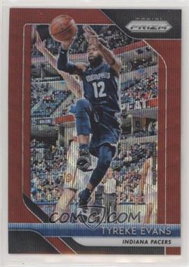 2018-19 Panini Prizm - [Base] - Ruby Wave Prizm #94 - Tyreke Evans