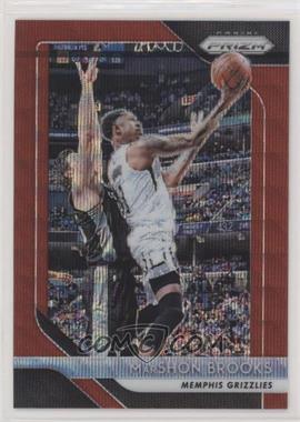 2018-19 Panini Prizm - [Base] - Ruby Wave Prizm #96 - MarShon Brooks