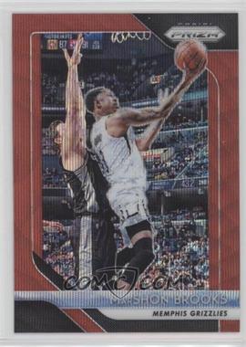 2018-19 Panini Prizm - [Base] - Ruby Wave Prizm #96 - MarShon Brooks