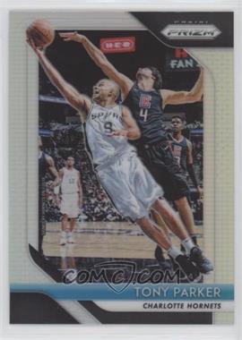 2018-19 Panini Prizm - [Base] - Silver Prizm #10 - Tony Parker