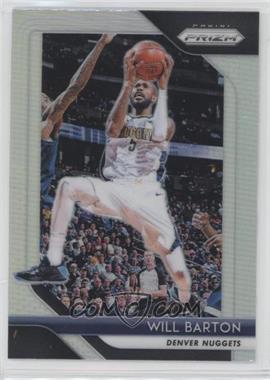 2018-19 Panini Prizm - [Base] - Silver Prizm #102 - Will Barton