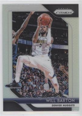 2018-19 Panini Prizm - [Base] - Silver Prizm #102 - Will Barton