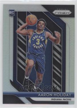 2018-19 Panini Prizm - [Base] - Silver Prizm #114 - Aaron Holiday