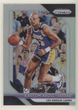 2018-19 Panini Prizm - [Base] - Silver Prizm #115 - Kareem Abdul-Jabbar [EX to NM]