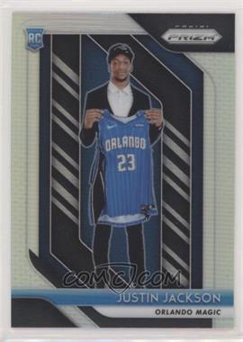 2018-19 Panini Prizm - [Base] - Silver Prizm #119 - Justin Jackson