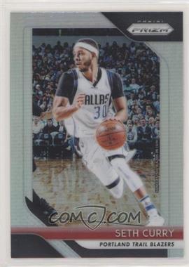 2018-19 Panini Prizm - [Base] - Silver Prizm #131 - Seth Curry