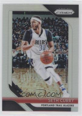 2018-19 Panini Prizm - [Base] - Silver Prizm #131 - Seth Curry