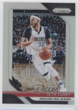 2018-19 Panini Prizm - [Base] - Silver Prizm #131 - Seth Curry