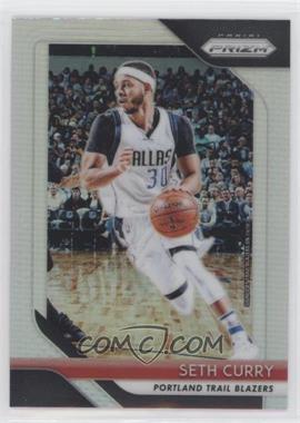 2018-19 Panini Prizm - [Base] - Silver Prizm #131 - Seth Curry