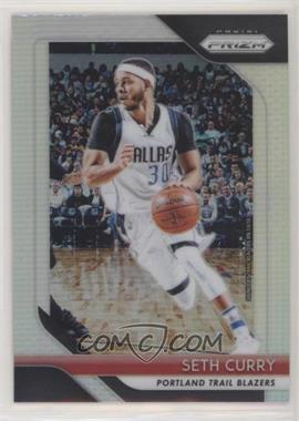 2018-19 Panini Prizm - [Base] - Silver Prizm #131 - Seth Curry