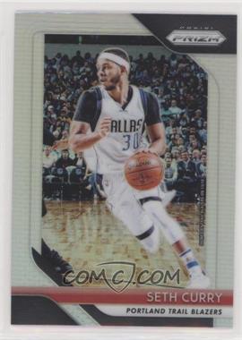 2018-19 Panini Prizm - [Base] - Silver Prizm #131 - Seth Curry