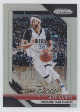 2018-19 Panini Prizm - [Base] - Silver Prizm #131 - Seth Curry