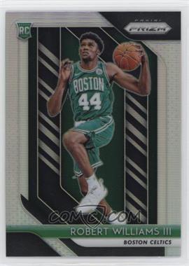 2018-19 Panini Prizm - [Base] - Silver Prizm #138 - Robert Williams III