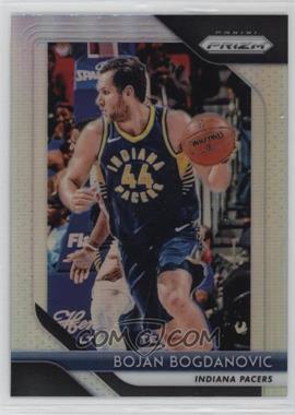 2018-19 Panini Prizm - [Base] - Silver Prizm #144 - Bojan Bogdanovic