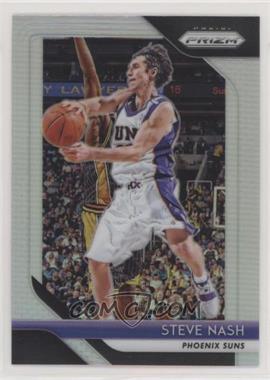 2018-19 Panini Prizm - [Base] - Silver Prizm #155 - Steve Nash