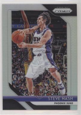 2018-19 Panini Prizm - [Base] - Silver Prizm #155 - Steve Nash