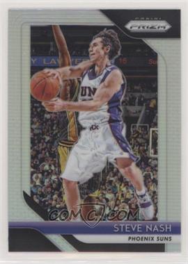 2018-19 Panini Prizm - [Base] - Silver Prizm #155 - Steve Nash